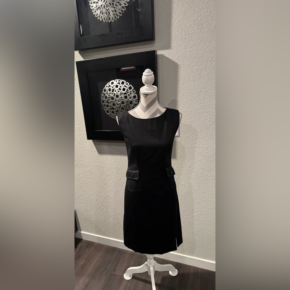Valentino Black Mini Dress